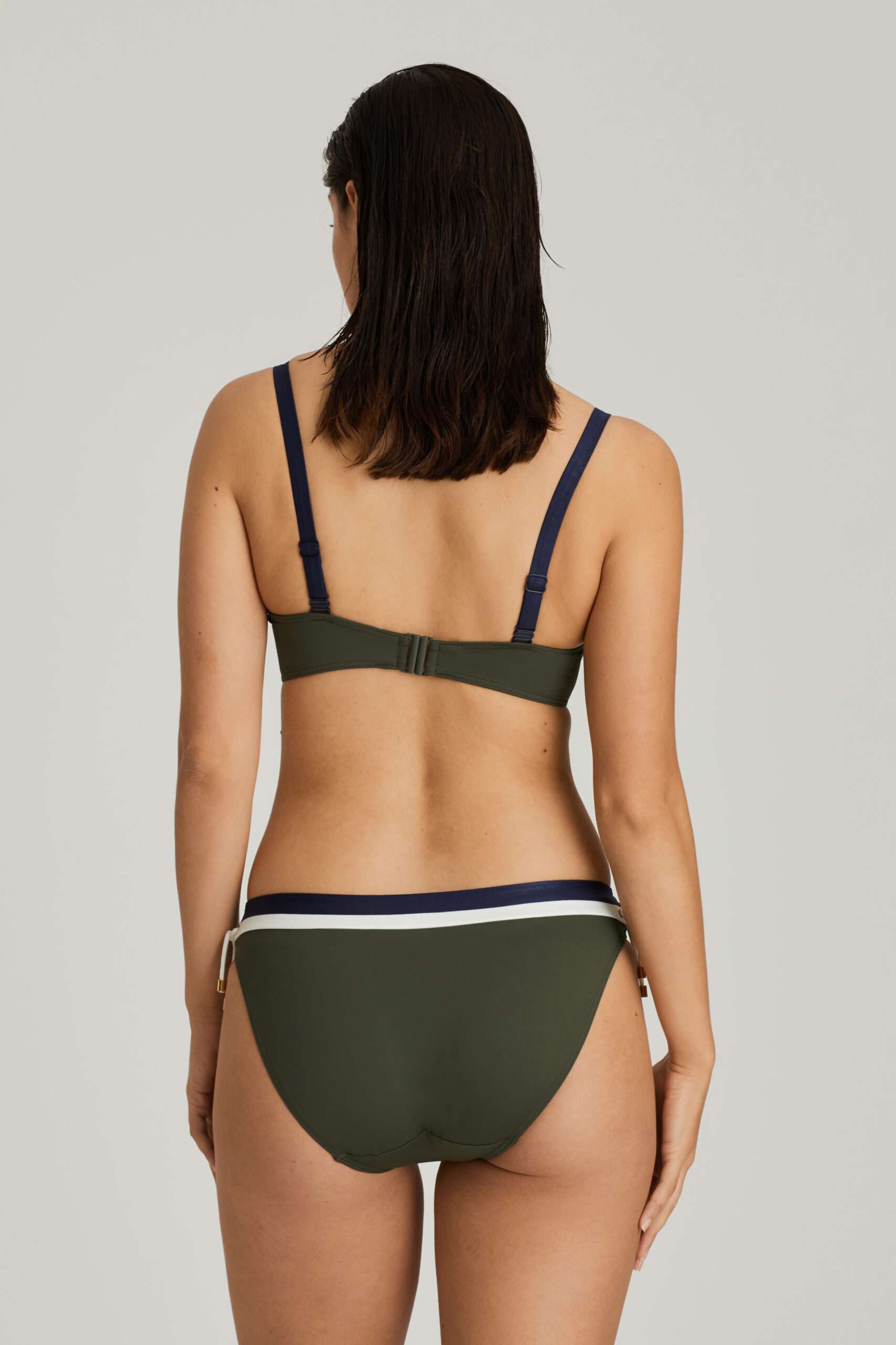 OCEAN DRIVE dark olive bikini rioslip LET OP >> enkel als setje te koop OCEAN DRIVE dark olive bikini rioslip LET OP >> enkel als setje te koop