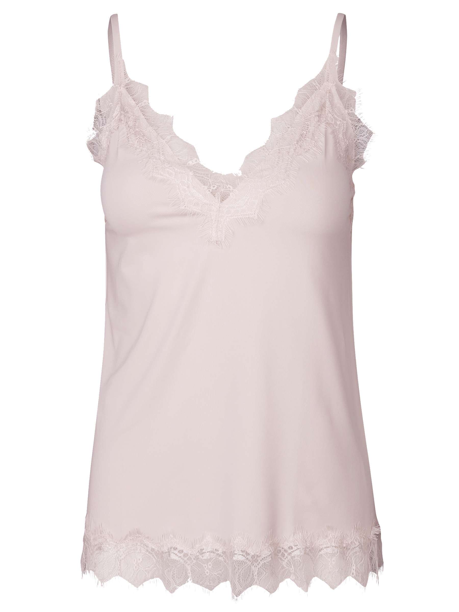 Rosemunde Strap Top (Rose cloud)
