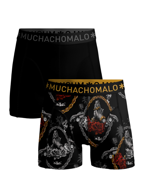 Muchachomalo Men 2-pack shorts Gangsta paradise
