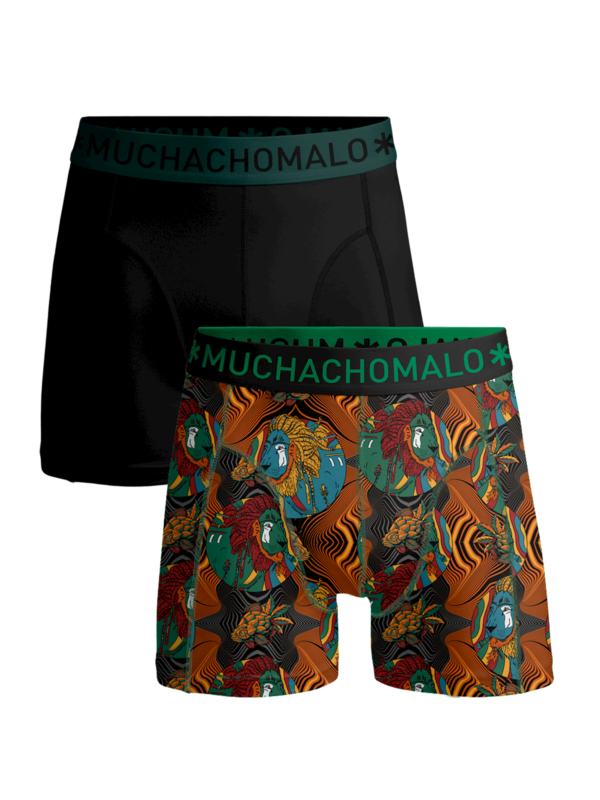 Muchachomalo Men 2-pack shorts Rastafarian
