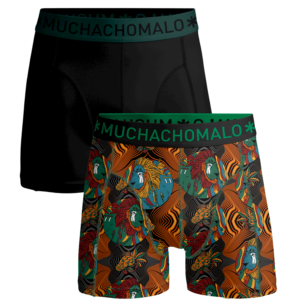Muchachomalo Men 2-pack shorts Rastafarian