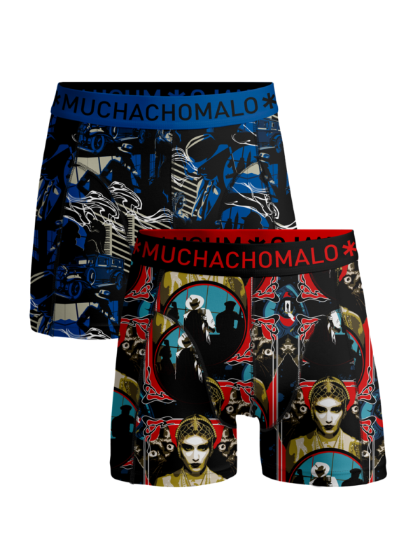 Muchachomalo Men 2-pack shorts Smooth Criminal