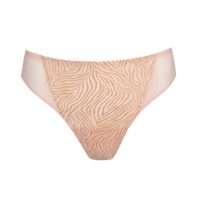 AVELLINO pearly pink string