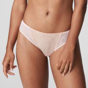AVELLINO pearly pink string