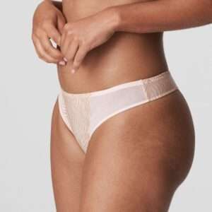 AVELLINO pearly pink string