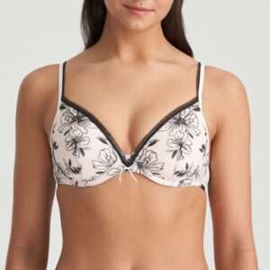 NOORAH Black&Blush voorgevormde bh - hartvorm