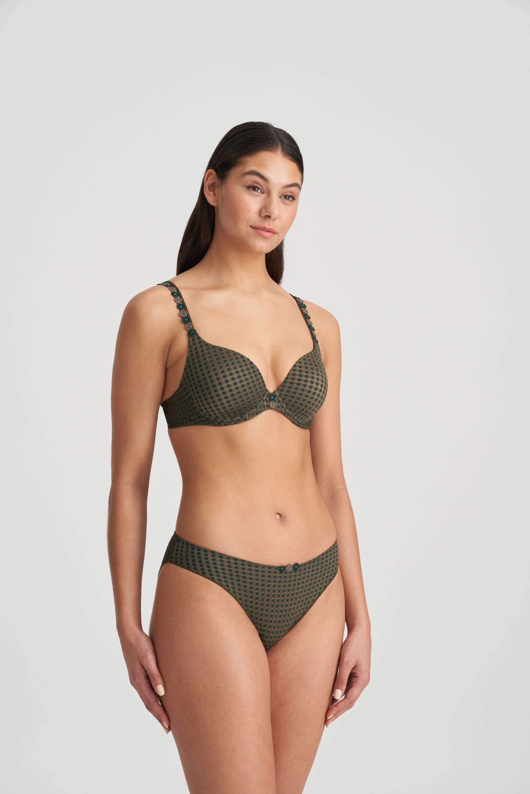 AVERO tiny jade voorgevormde bh - hartvorm