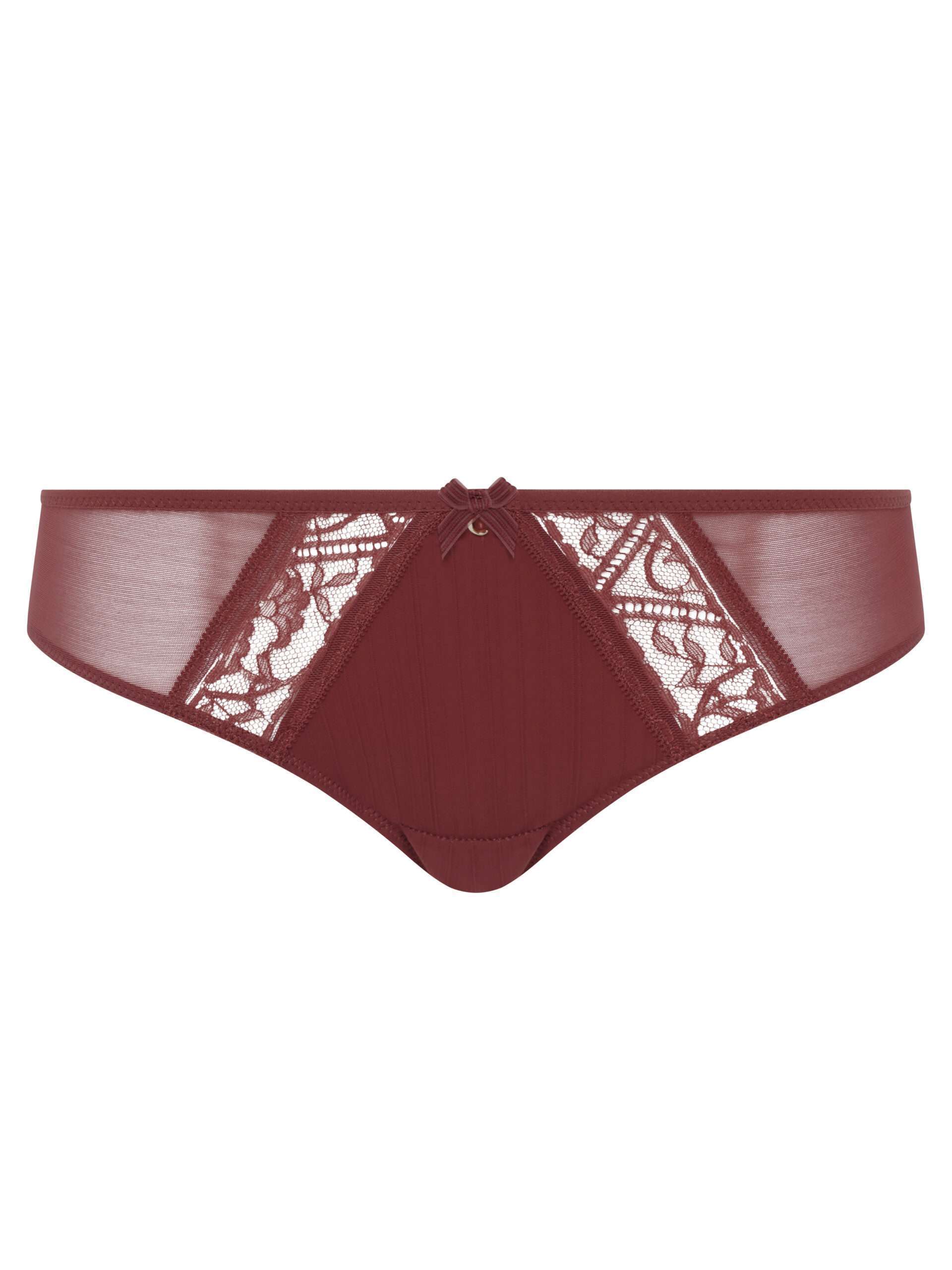 Chantelle Alto Evolutive slip C12L30-08Q Mahogany