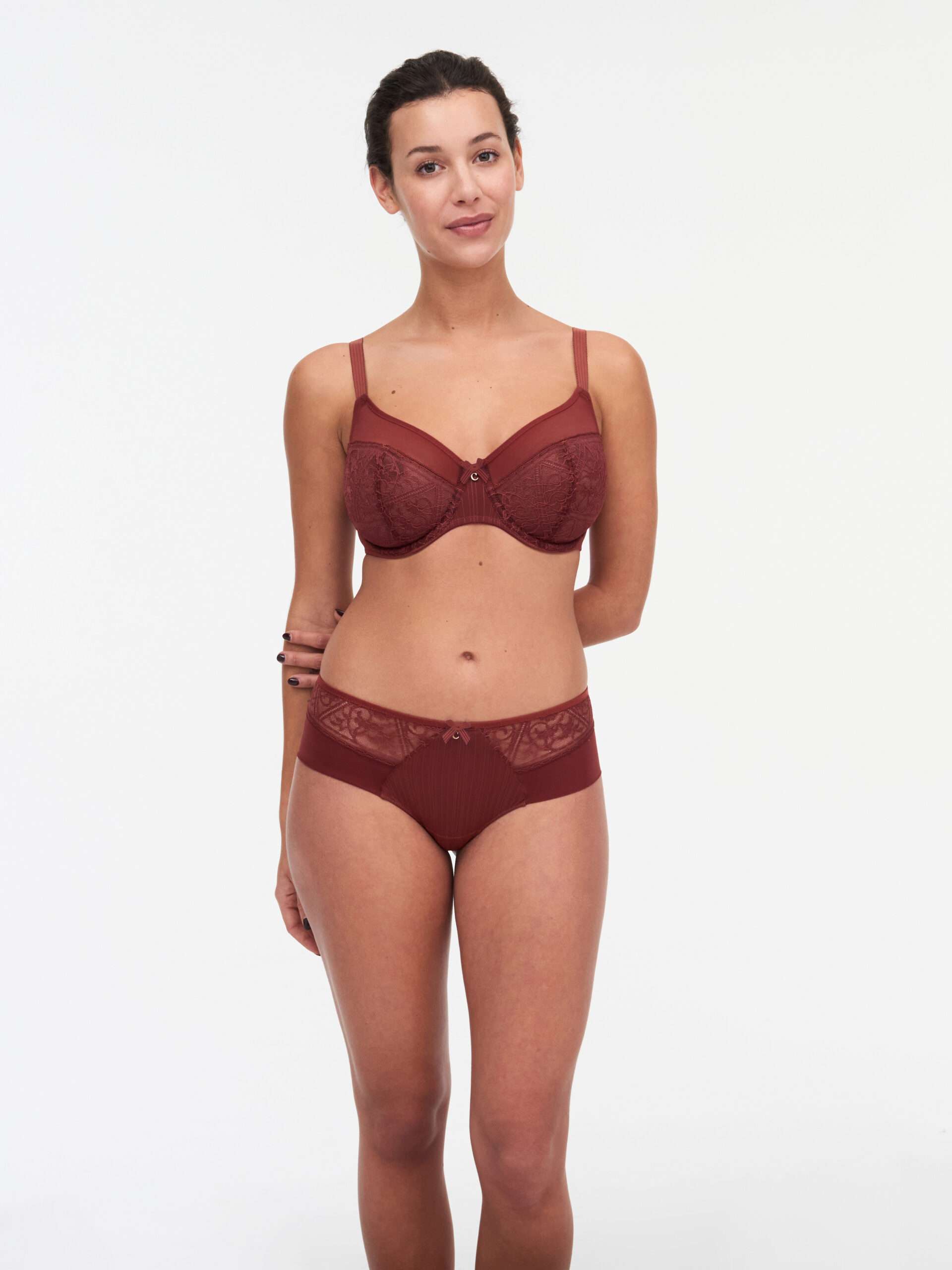 Chantelle ALTO beugelbh C12L10 08Q MAHOGANY