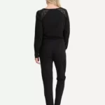 Cyell Shirt Long Sleeve / Trousers Long zwart