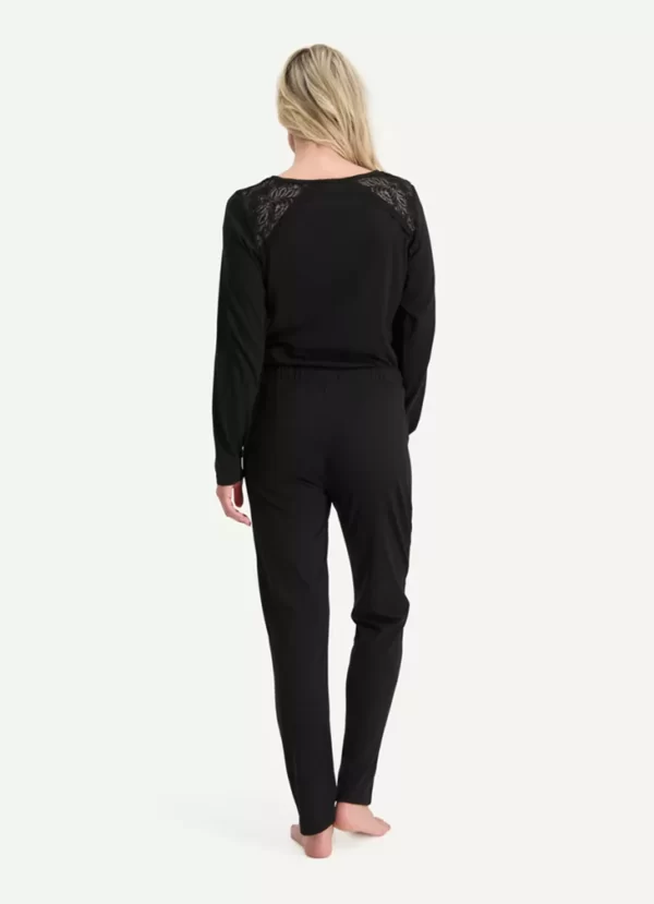 Cyell Shirt Long Sleeve / Trousers Long zwart