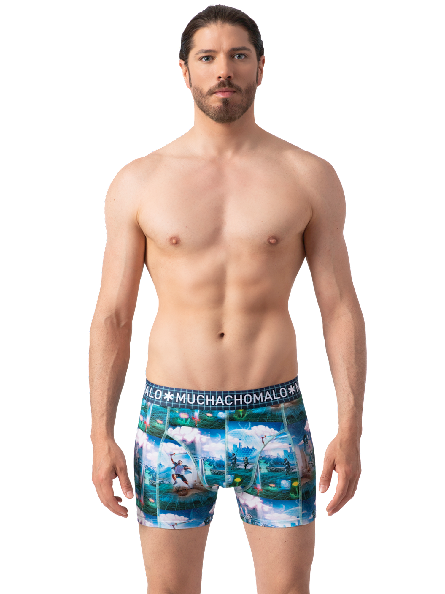 Men 2 packshorts Elebudha