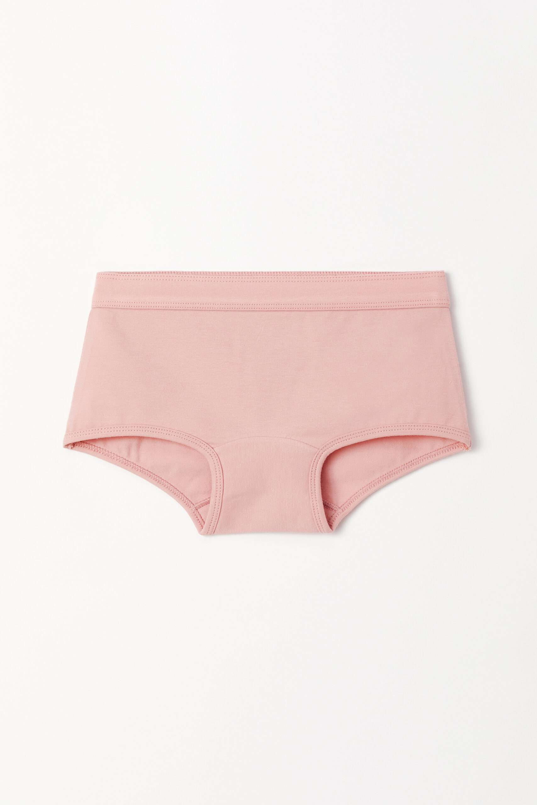 Woody Meisjes slip, lichtroze/hartjesprint