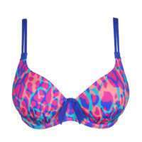 KARPEN Electric Blue voorgevormde bikini hartvorm >> enkel als setje te koop