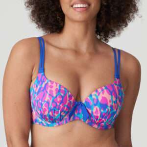 KARPEN Electric Blue voorgevormde bikini hartvorm >> enkel als setje te koop