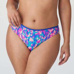 KARPEN Electric Blue bikini rioslip >> enkel als setje te koop