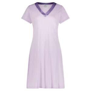 Dress Short Sleeve Solids Periwinkle