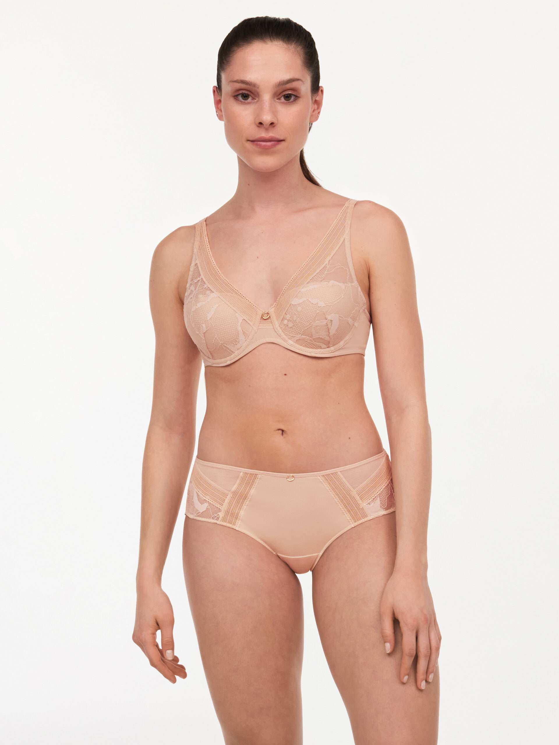 Chantelle LINGERIE BH T-SHIRT BEHA UITGESNEDEN SPA