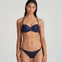 SAN DOMINO Evening Blue voorgevormde balconette bikini >> enkel als setje te koop