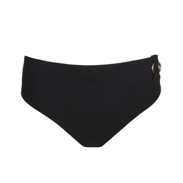 SAHARA Zwart bikini tailleslip >> enkel als setje te koop