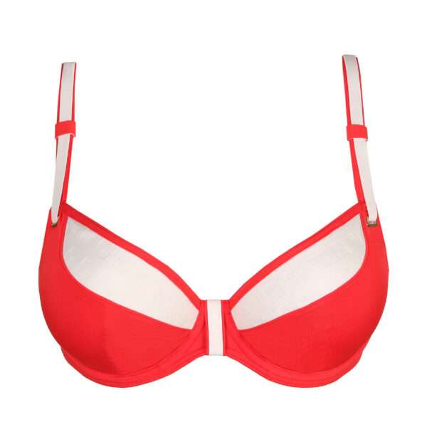 ISTRES Pomme d'Amour plunge bikinitop tulpsnit >> enkel als setje te koop