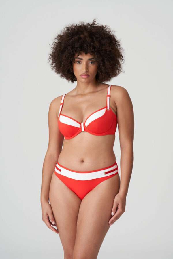 ISTRES Pomme d'Amour plunge bikinitop tulpsnit >> enkel als setje te koop