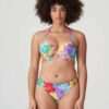 SAZAN Blue Bloom voorgevormde bikinit strapless >> enkel te koop in setje SAZAN Blue Bloom voorgevormde bikinit strapless >> enkel te koop in setje