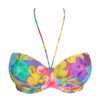SAZAN Blue Bloom voorgevormde bikinit strapless >> enkel te koop in setje SAZAN Blue Bloom voorgevormde bikinit strapless >> enkel te koop in setje