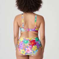 SAZAN Blue Bloom bikini tailleslip met koordjes >> enkel te koop in setje