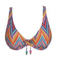 KEA Rainbow Paradise plunge bikini halve mousse cup >> enkel te koop in setje