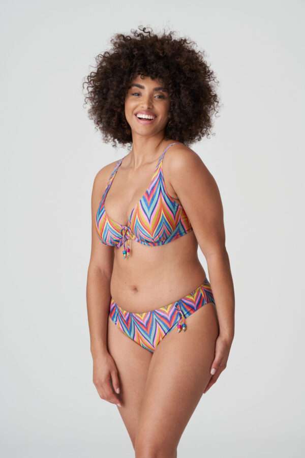 KEA Rainbow Paradise plunge bikini halve mousse cup >> enkel te koop in setje