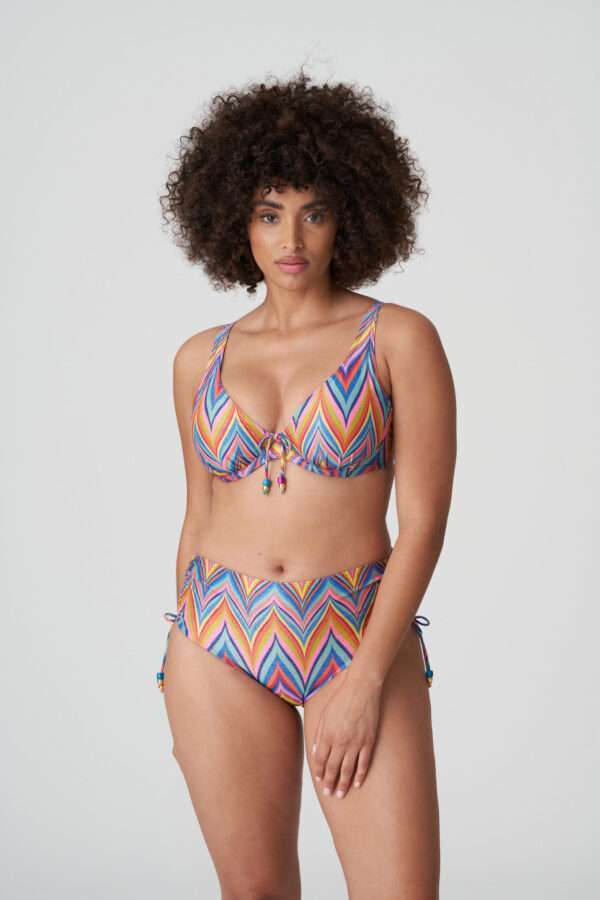 KEA Rainbow Paradise bikini tailleslip met koordjes >> enkel te koop in setje