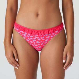 LA GOMERA Deep Sea Coral bikini rioslip >> enkel als setje te koop