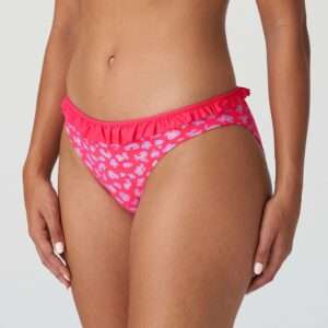 LA GOMERA Deep Sea Coral bikini rioslip >> enkel als setje te koop