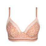 BENICIO Pearly Pink plunge bh longline