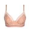 BENICIO Pearly Pink plunge bh longline BENICIO Pearly Pink plunge bh longline