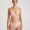 BENICIO Pearly Pink plunge bh longline BENICIO Pearly Pink plunge bh longline