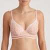 BENICIO Pearly Pink plunge bh longline BENICIO Pearly Pink plunge bh longline