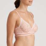 BENICIO Pearly Pink plunge bh longline