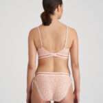 BENICIO Pearly Pink plunge bh longline