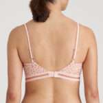 BENICIO Pearly Pink plunge bh longline