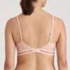 BENICIO Pearly Pink plunge bh longline BENICIO Pearly Pink plunge bh longline