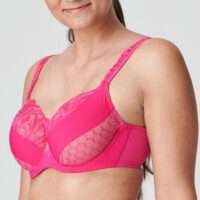 DISAH Electric Pink balconette bh tulpsnit