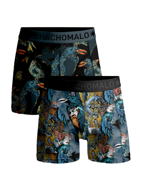Muchachomalo Men 2-Pack Shorts Myth Norway