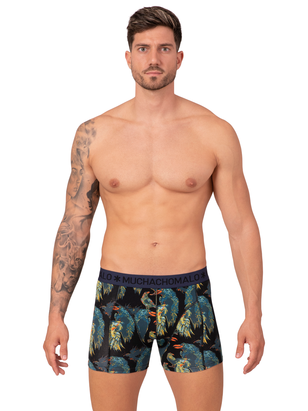 Muchachomalo Men 2-Pack Shorts Myth Norway