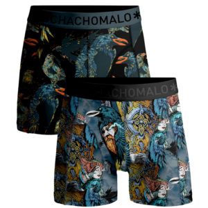 Muchachomalo Men 2-Pack Shorts Myth Norway