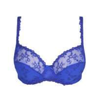 NELLIE Electric Blue volle cup bh