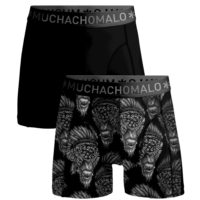 Muchachomalo Men 2-Pack short print/solid