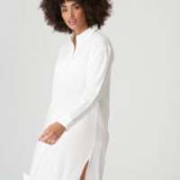 SIDARI White Yacht badmode kort jurkje