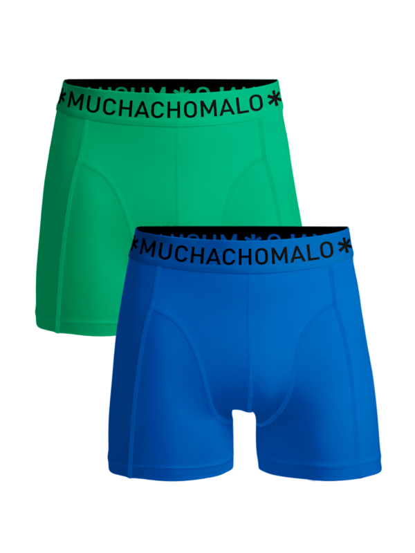Muchachomalo Men 2-Pack Short Solid